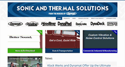 Desktop Screenshot of dynamat.com